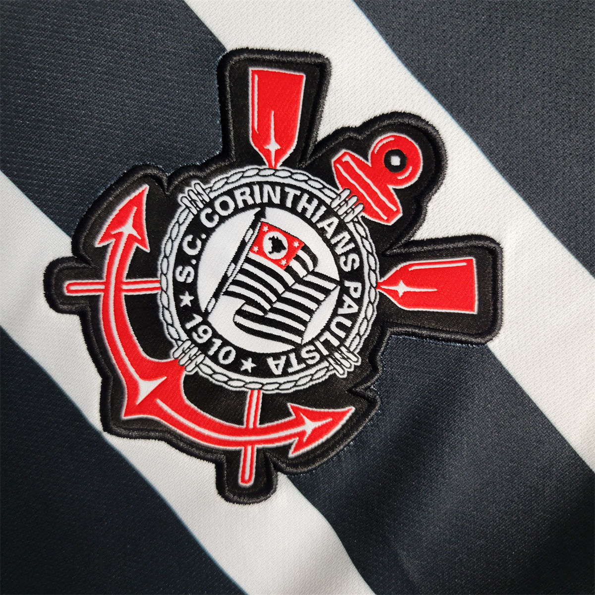 Retro 2015/16 Corinthians away jersey Fan Version