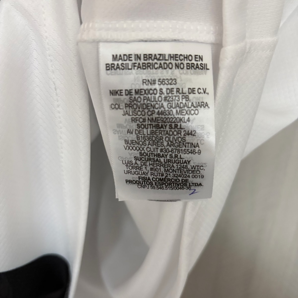2026-27 Vasco Da Gama Away jersey Fan version