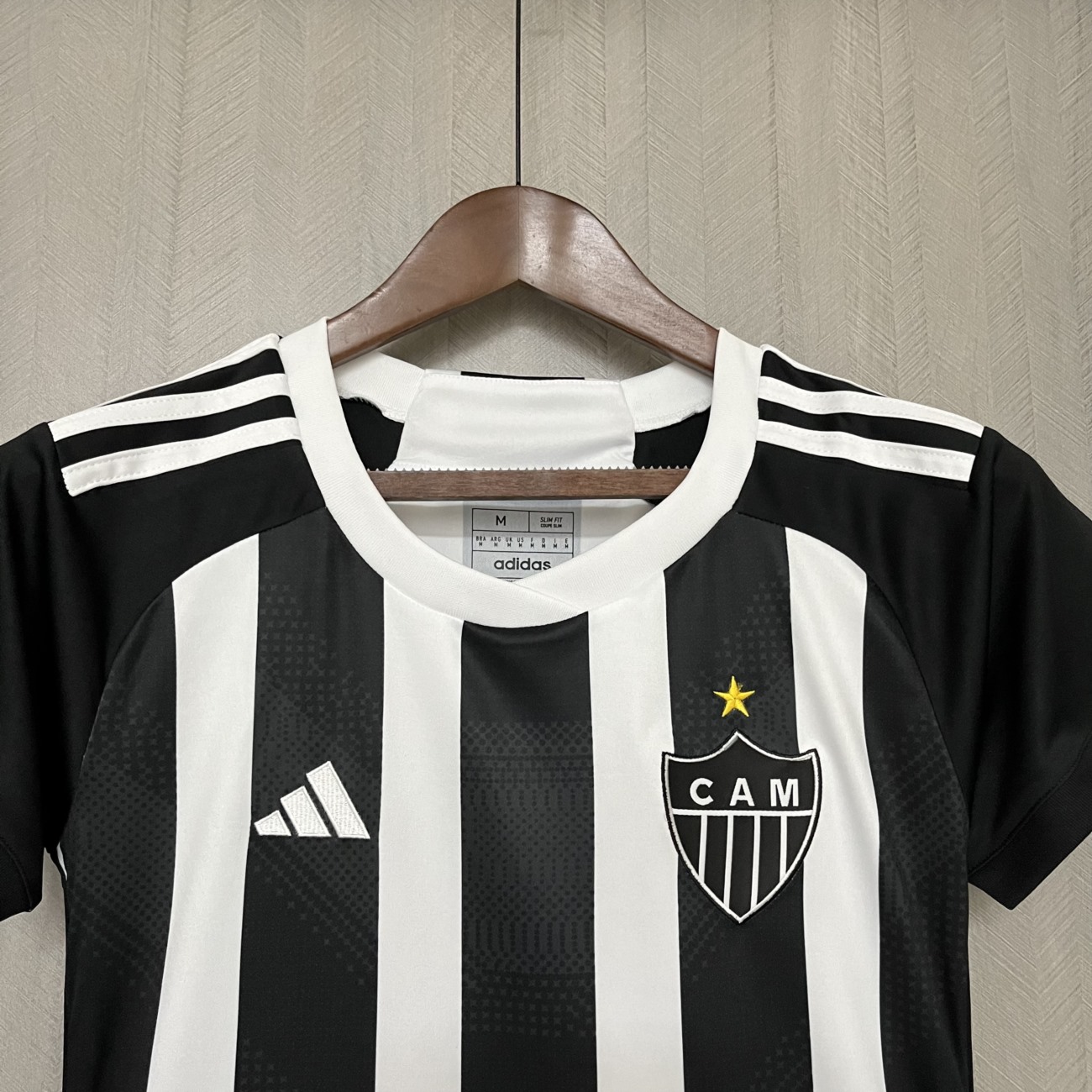 2024/25 Women Atlético Mineiro Home jersey