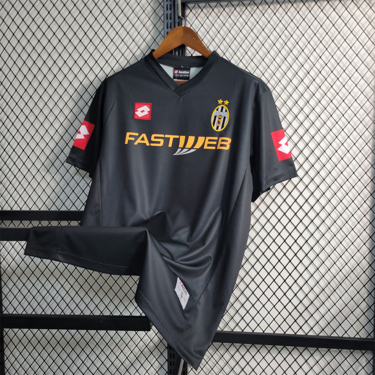 Retro Juventus 01/02 Away  jersey Fan Version