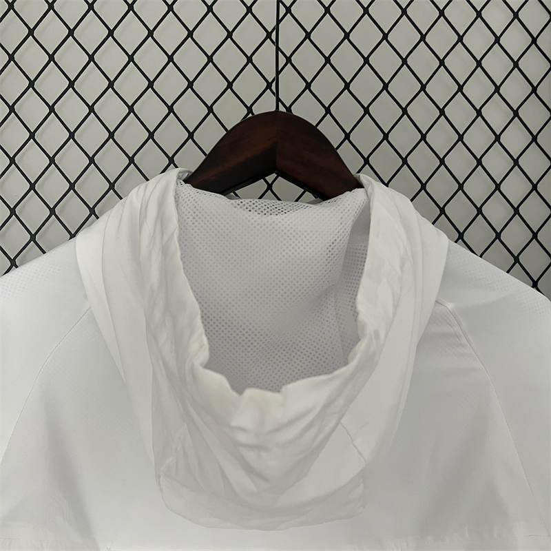 24/25 Corinthians Windbreaker White Sport Unifom jersey Sport Unifom