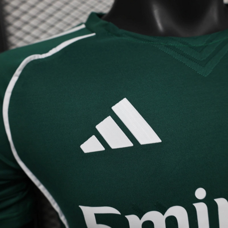 2025/26 Real Madrid Special edition Green jersey Player Version