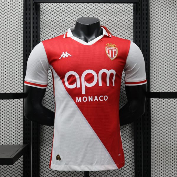 24/25 Monaco Home Special edition Jersey Player Version