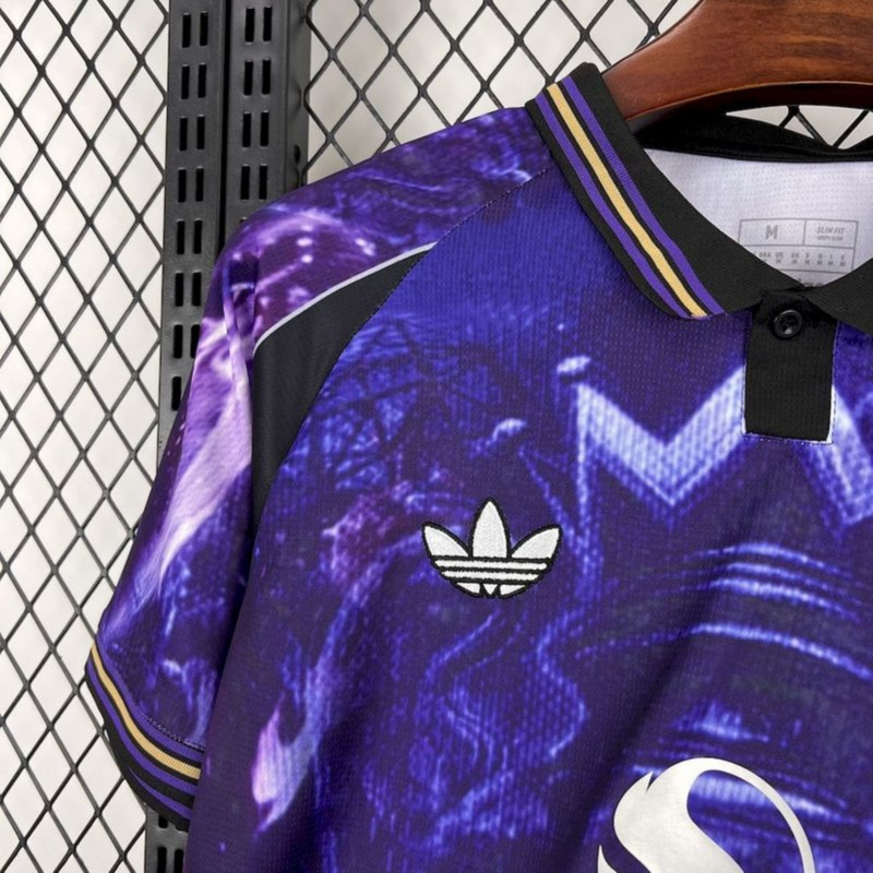 2025/26 Manchester United Special Edition Purple Jersey Fan Version