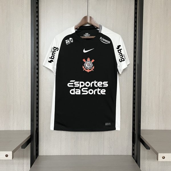 2025/26 Corinthians Away Jersey Fan Version