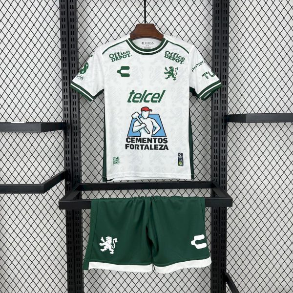 2024/25 Club León F.C. Away jersey Kid Kits Size 16-28