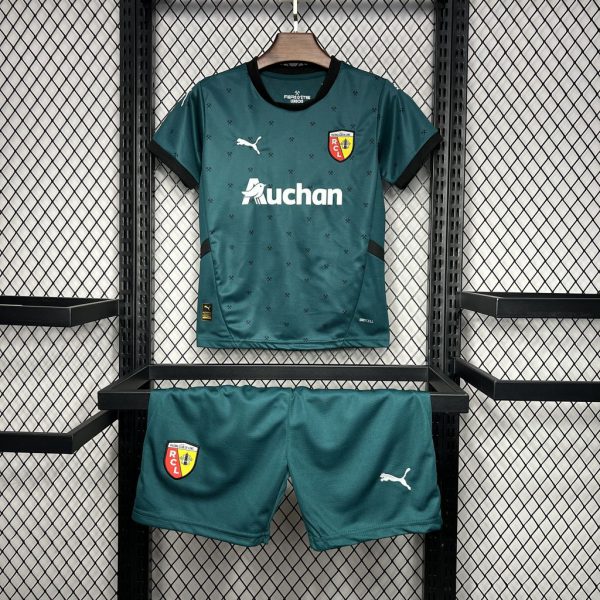 2024/25 RC Lens Away jersey Kid Kits Size 16-28