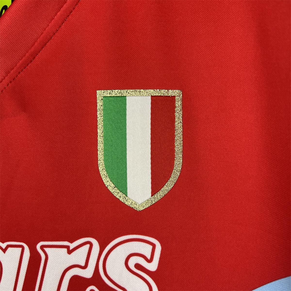Retro Naples 90/91 Away  jersey Fan Version