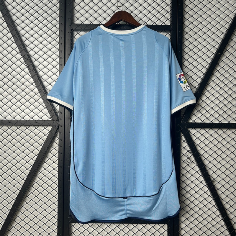 Retro Celta 01/02 home jersey Fan Version
