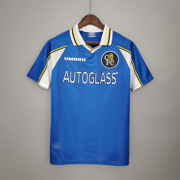 Retro Chelsea 97/99 home jersey Fan Version