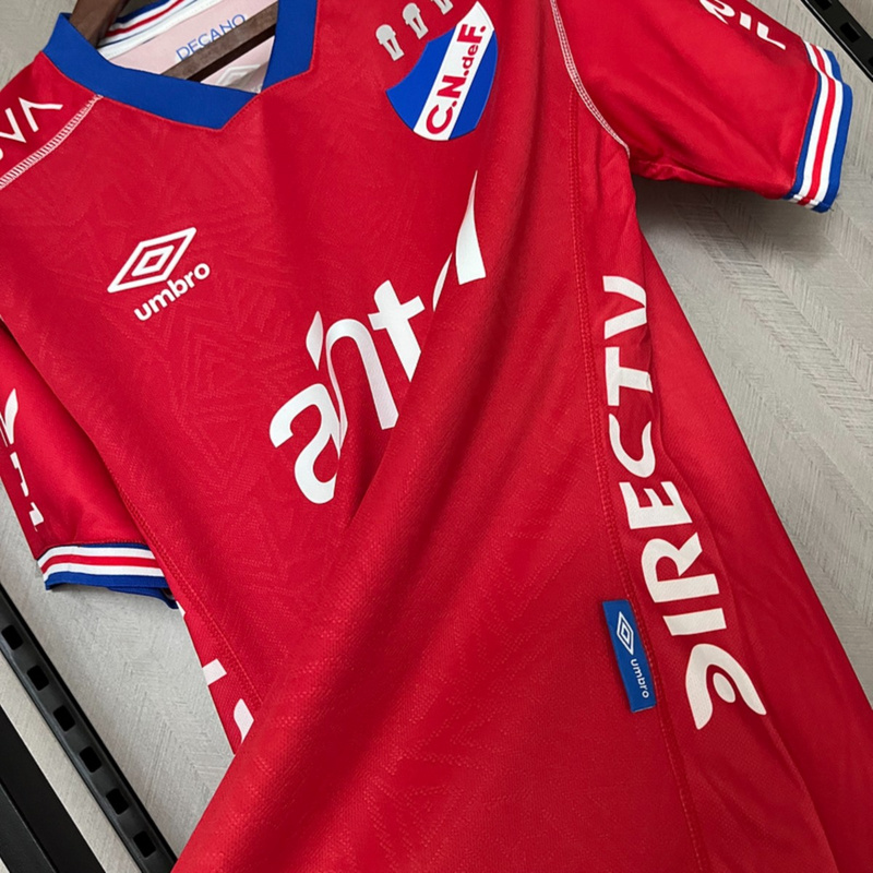 2025/26 Uruguay Nacional Red Jersey Fan Version