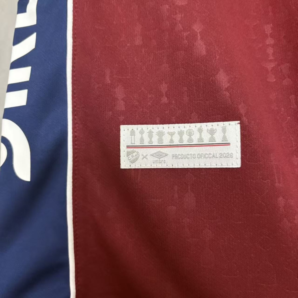 2026/27 Uruguay Nacional Red Jersey Fan Version