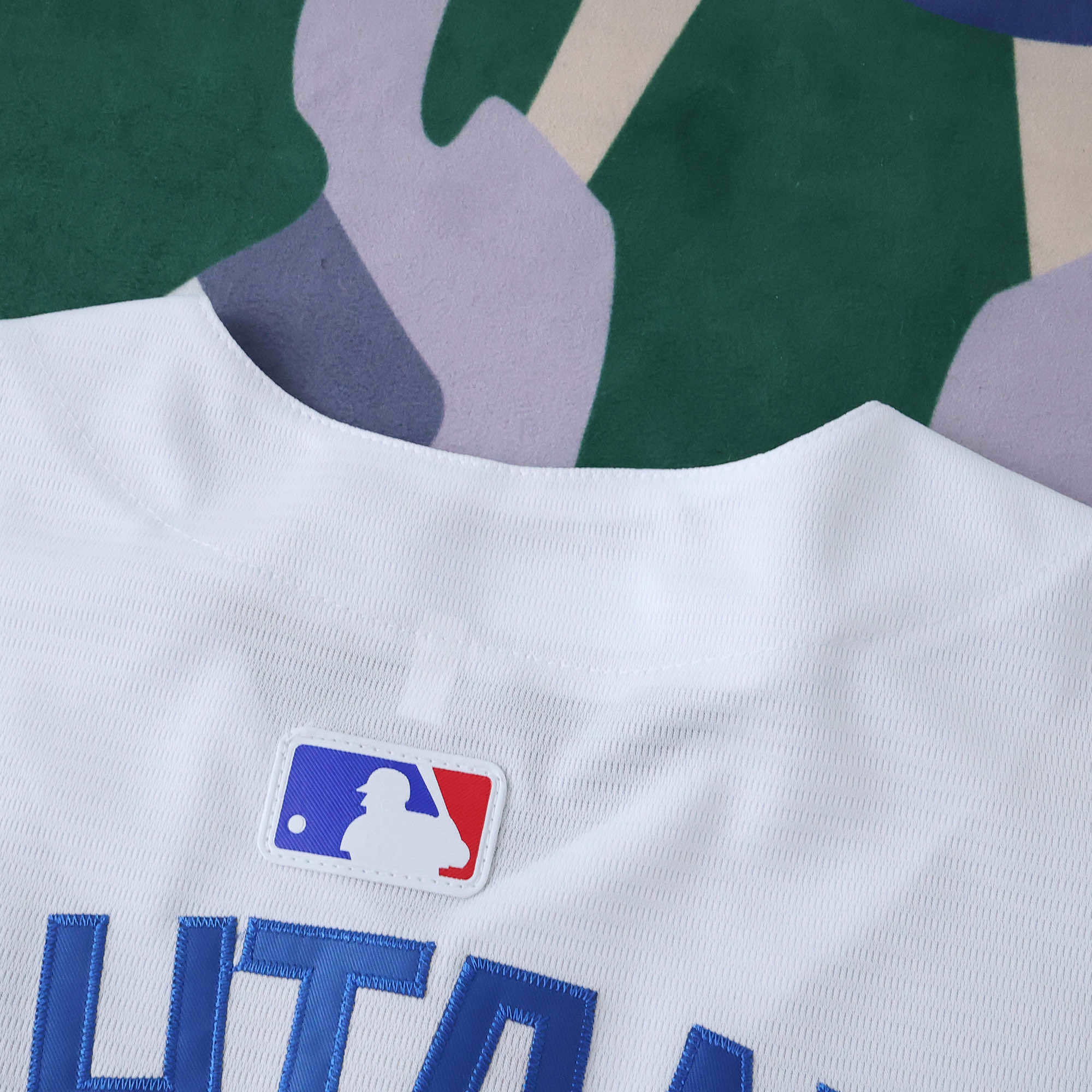 MLB LosAngeles Dodgers White Jersey Flower Edition OHTANI #17