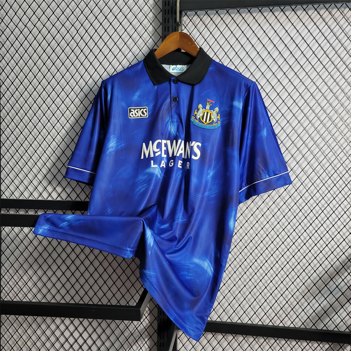Retro Newcastle United 1993/95 Away jersey Fan Version