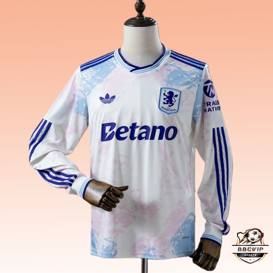 2025/26 Aston Villa Second Away jersey Fan version