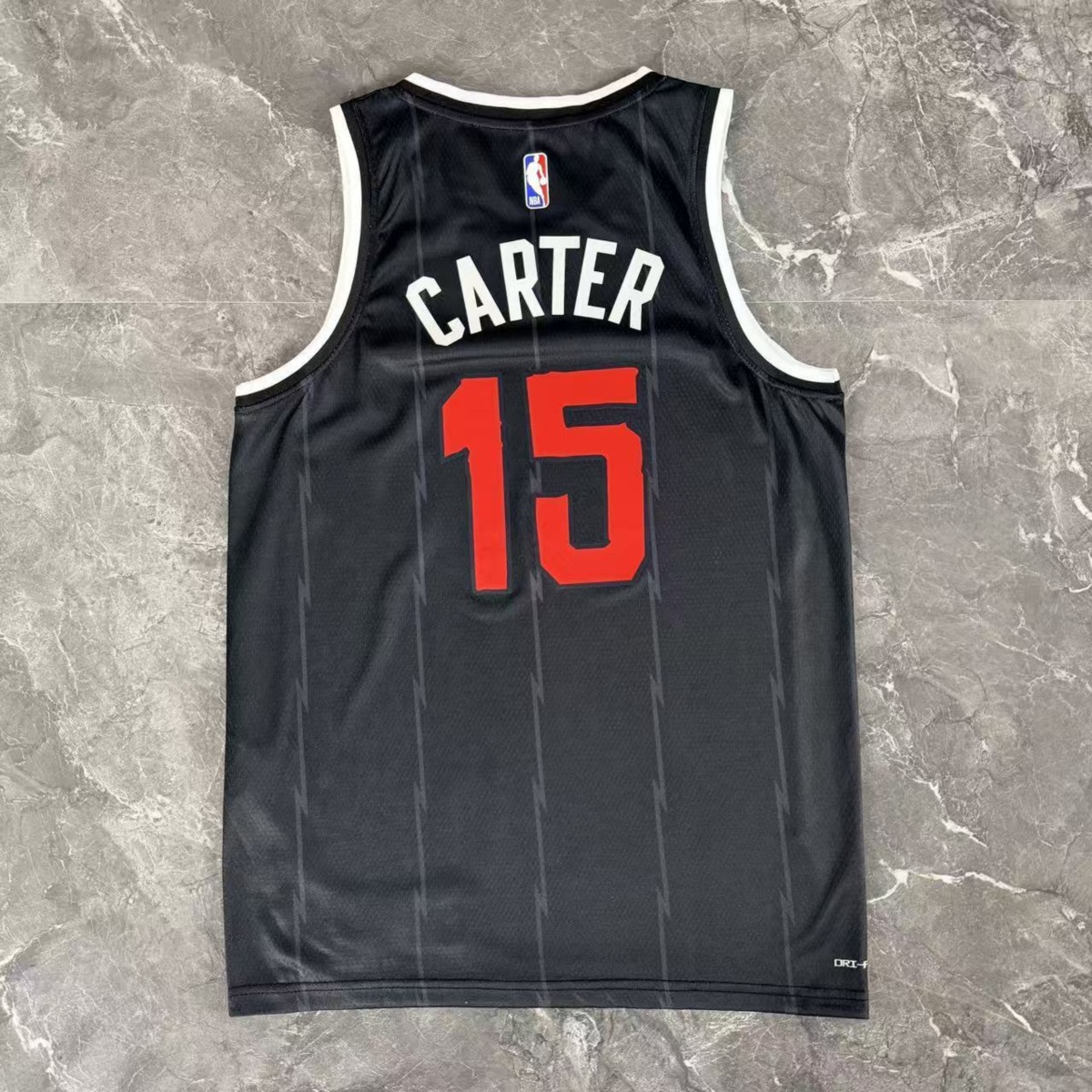 NBA Toronto Raptors 2026 City Edition Black Jersey CARTER#15