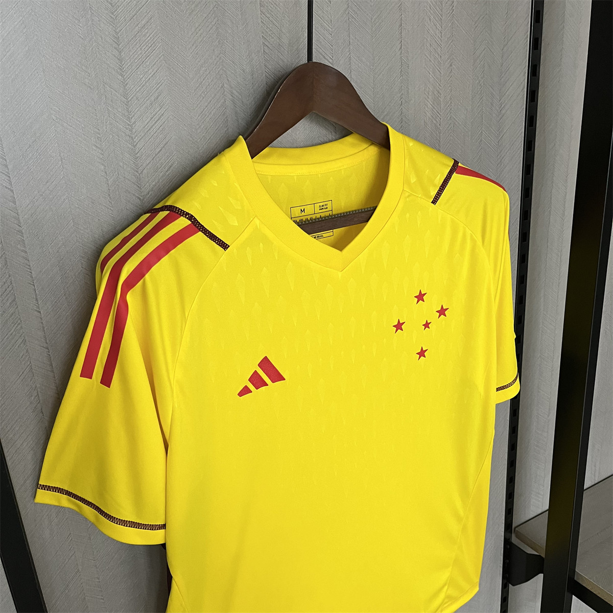 2024/25 Cruzeiro Goalkeeper Yellow jersey Fan Version
