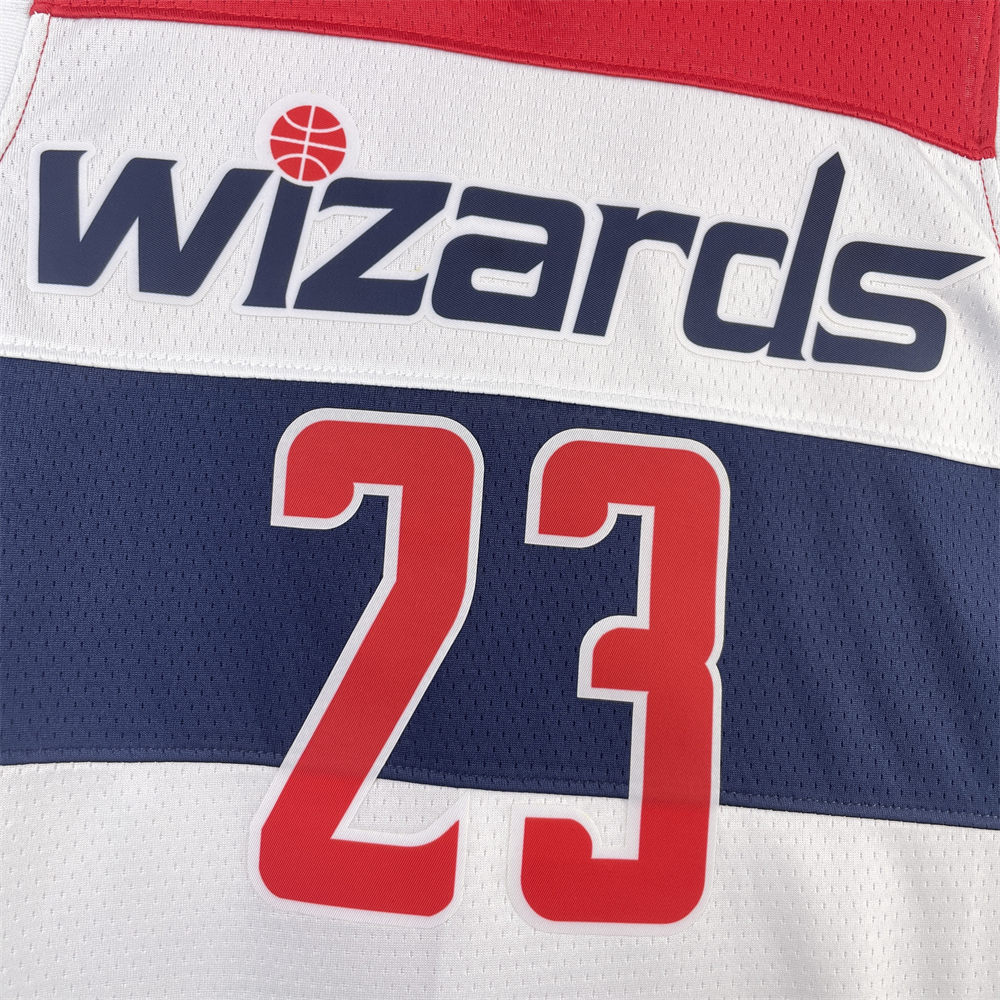 NBA Washington Wizards JORDAN#23 2022/23 Swingman White Jersey S-XXL