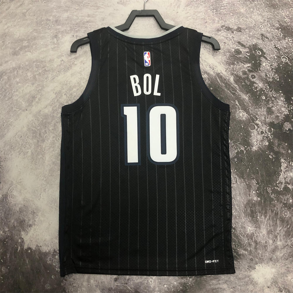 NBA Orlando Magic V-Neck Jersey Black BOL#10 S-XXL