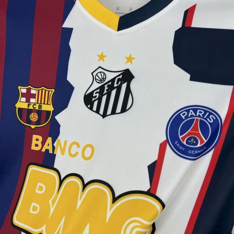 2025/26 Neymar da Silva Santos Júnior all club mix Jersey Fan Version
