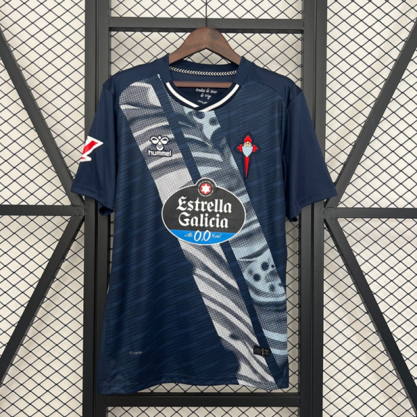 2025/26 Celta Vigo Away jersey Fan version