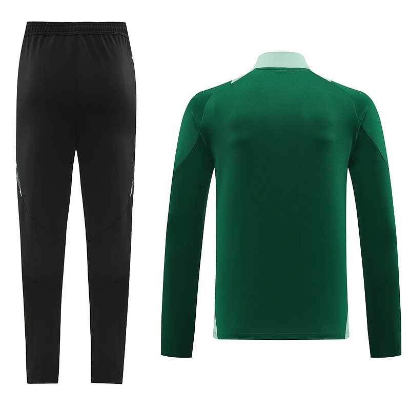 2024 Nike Green Jacket Training Suit Set Football Team Shirt Sports Fashion