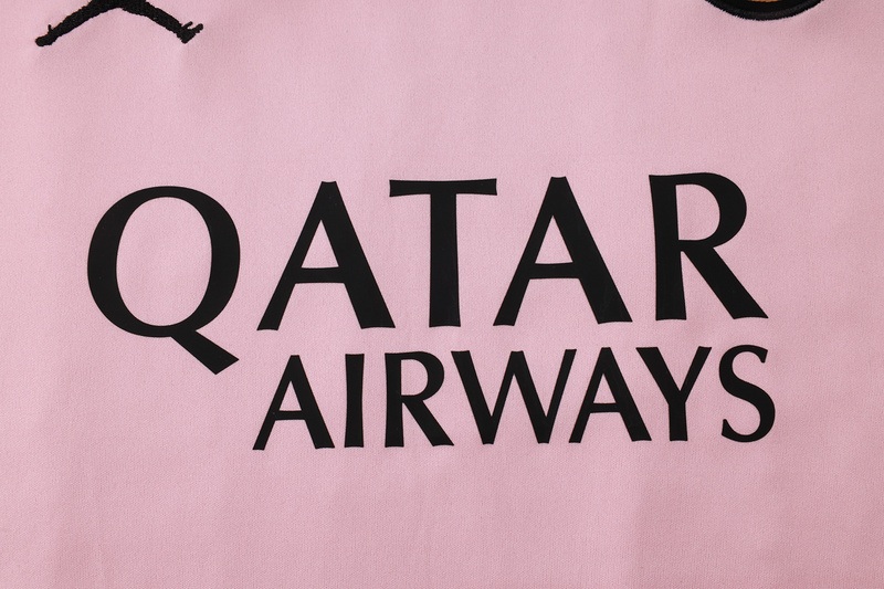 24/25 PSG Pink Training Set Shirt and Shorts