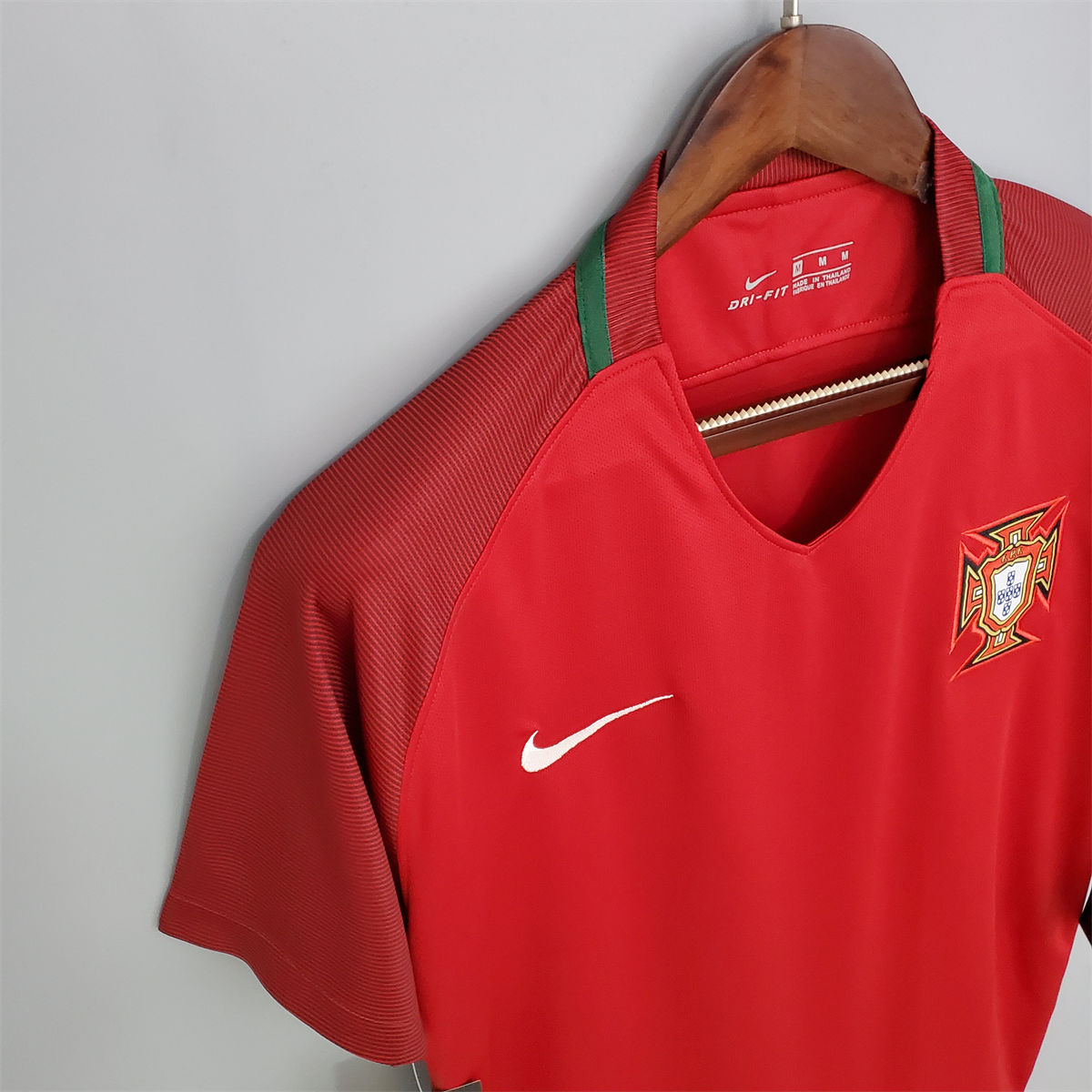 Retro Portugal 2016 Home jersey Fan Version