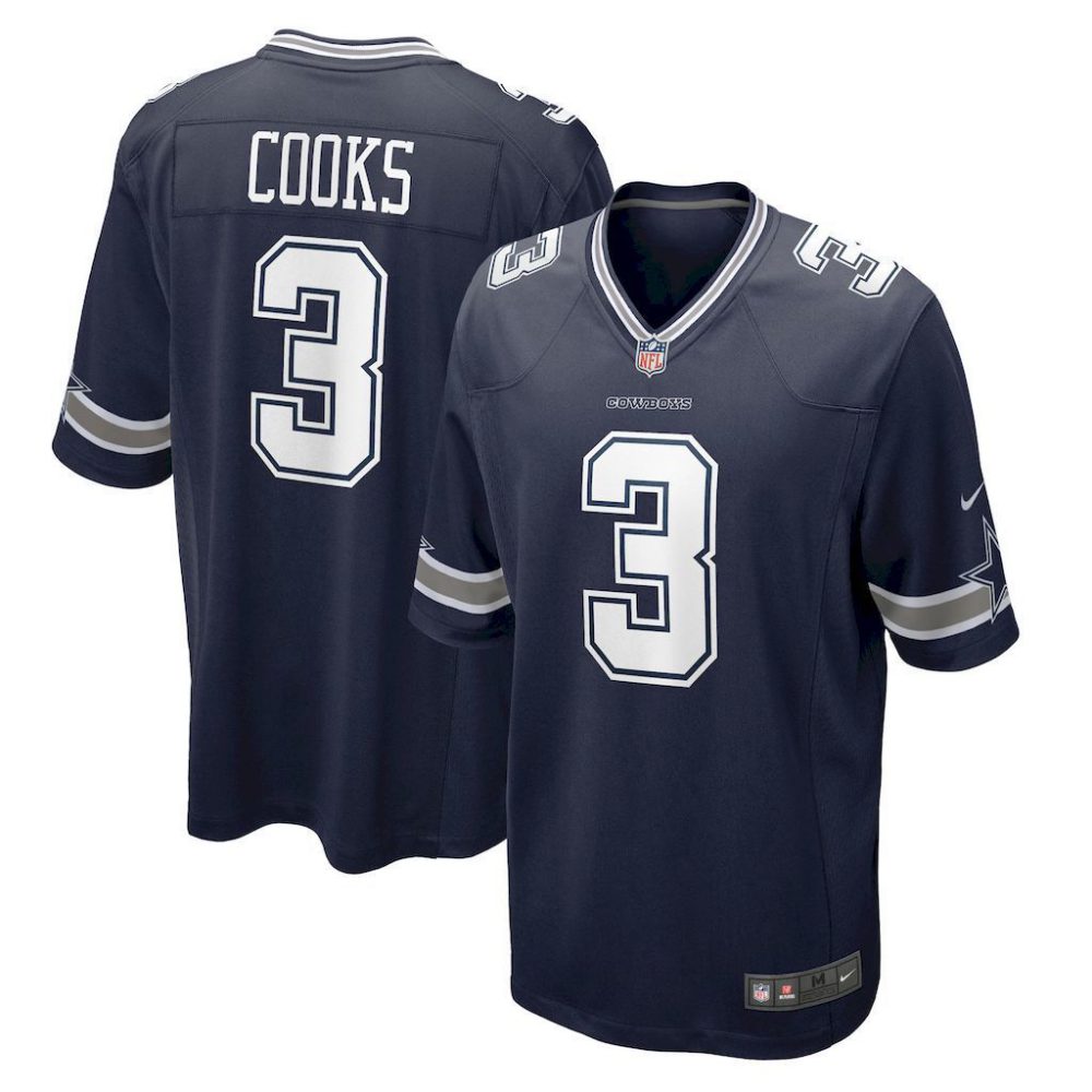 NFL Dallas Cowboys Jeysey COOKS #3