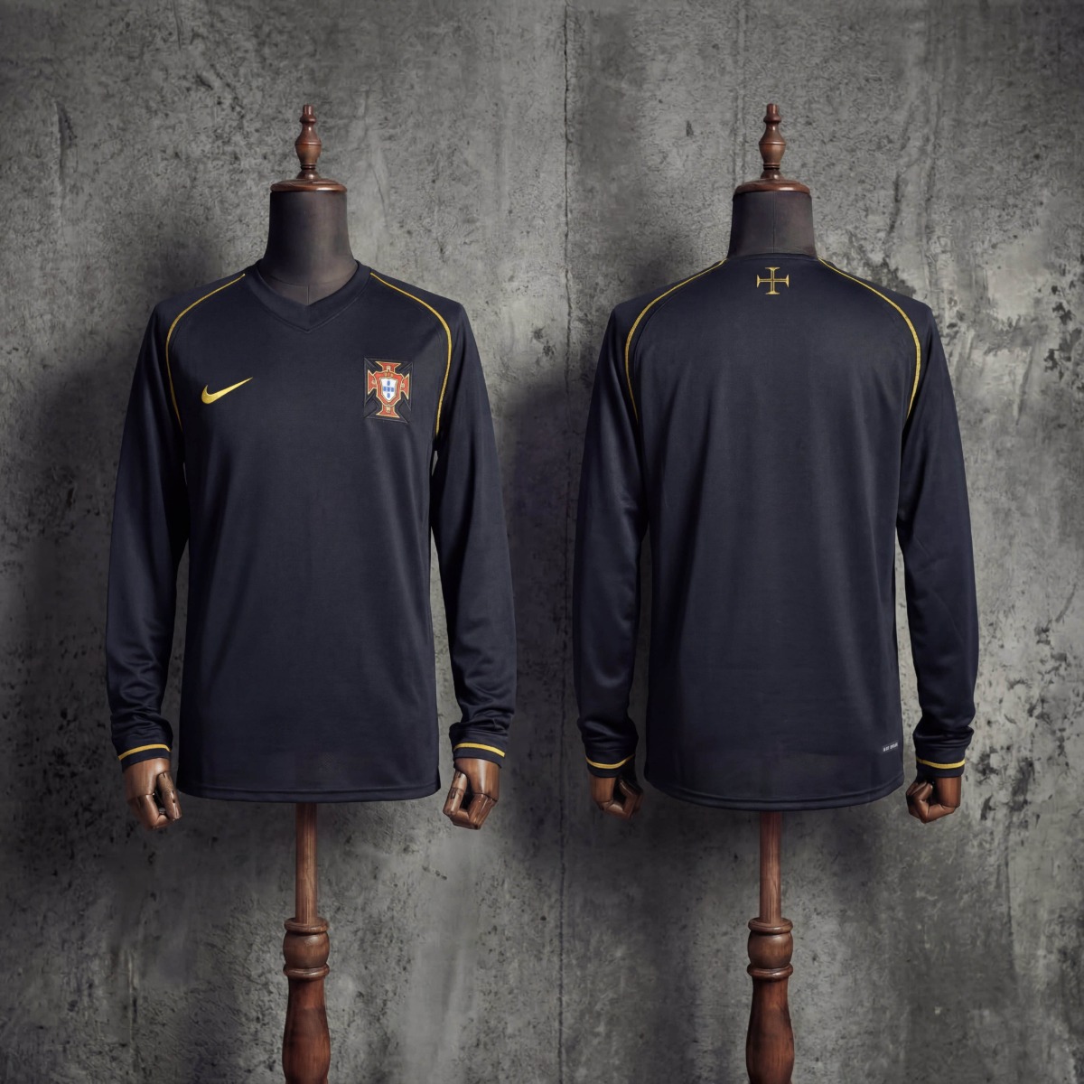 Retro Portugal 2006 Away jersey Fan Version