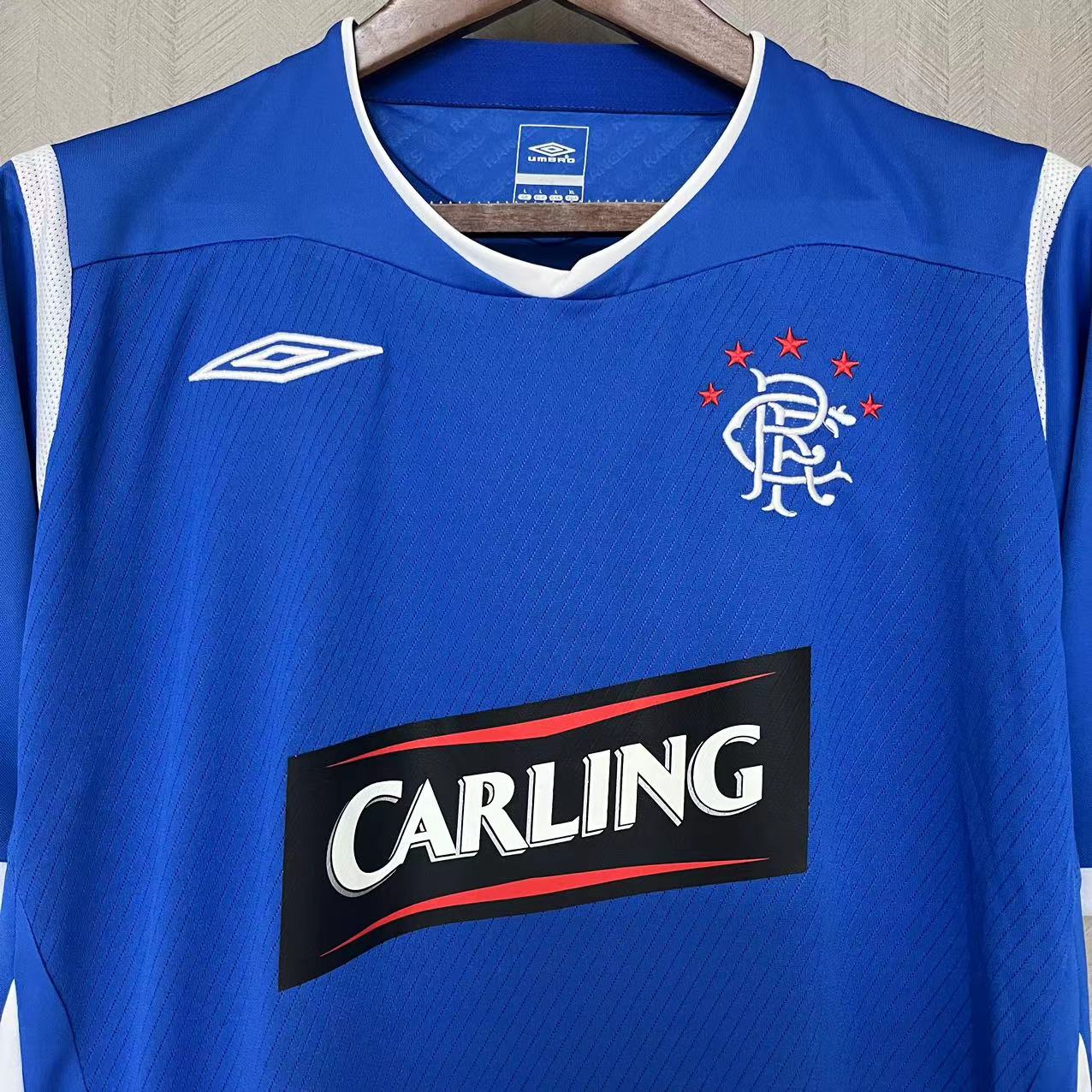 Retro Rangers 08/09 Home jersey Fan Version