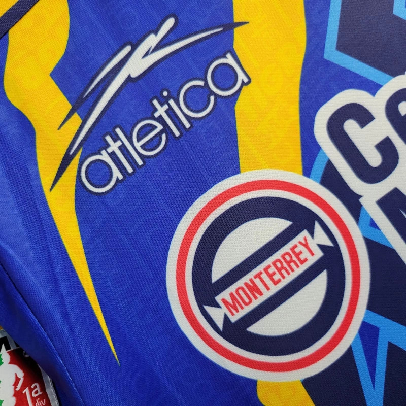 Retro Tigres UANL 1997/98 2 away jersey Fan Version