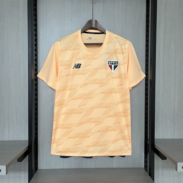 2024/25 Sao Paulo special edition Orange jersey Fan Version