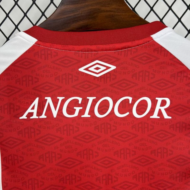 2025/26 Argentinos Juniors Away Jersey Fan Version