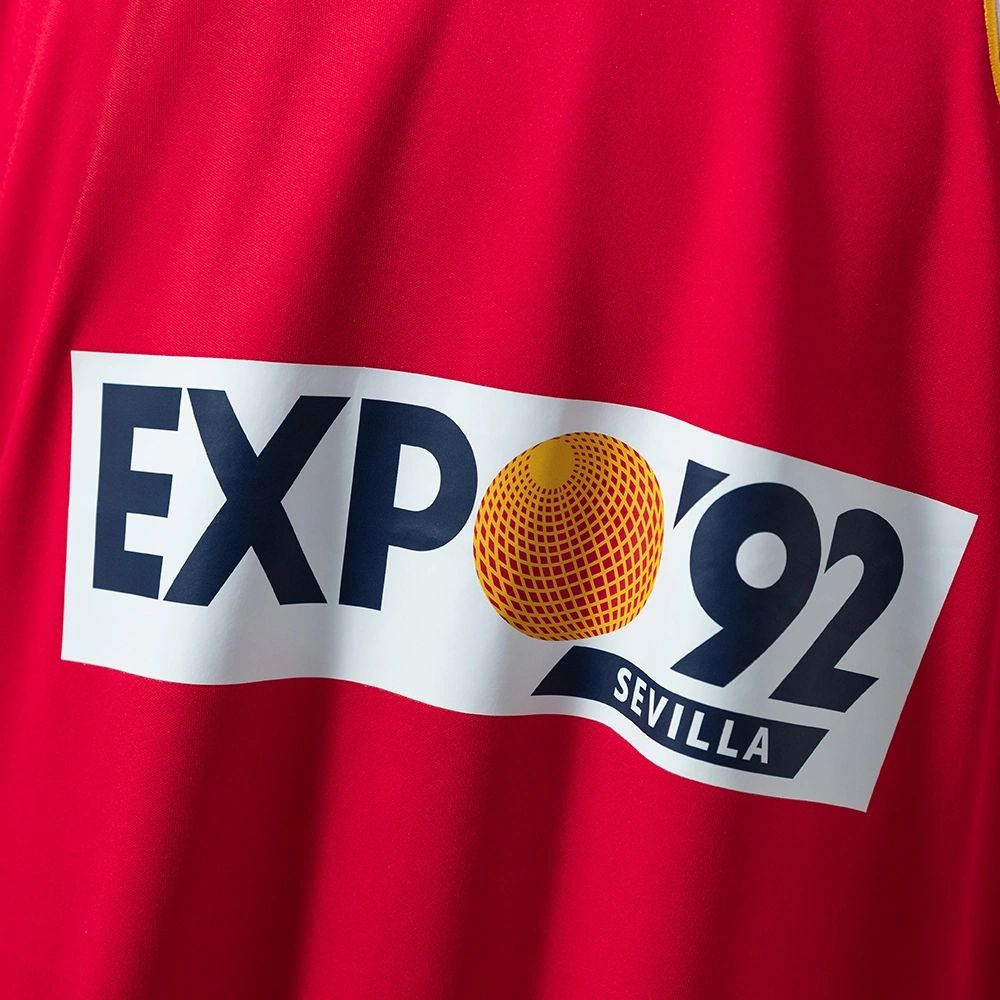 Retro Sevilla 1987/90 Home jersey Fan Version
