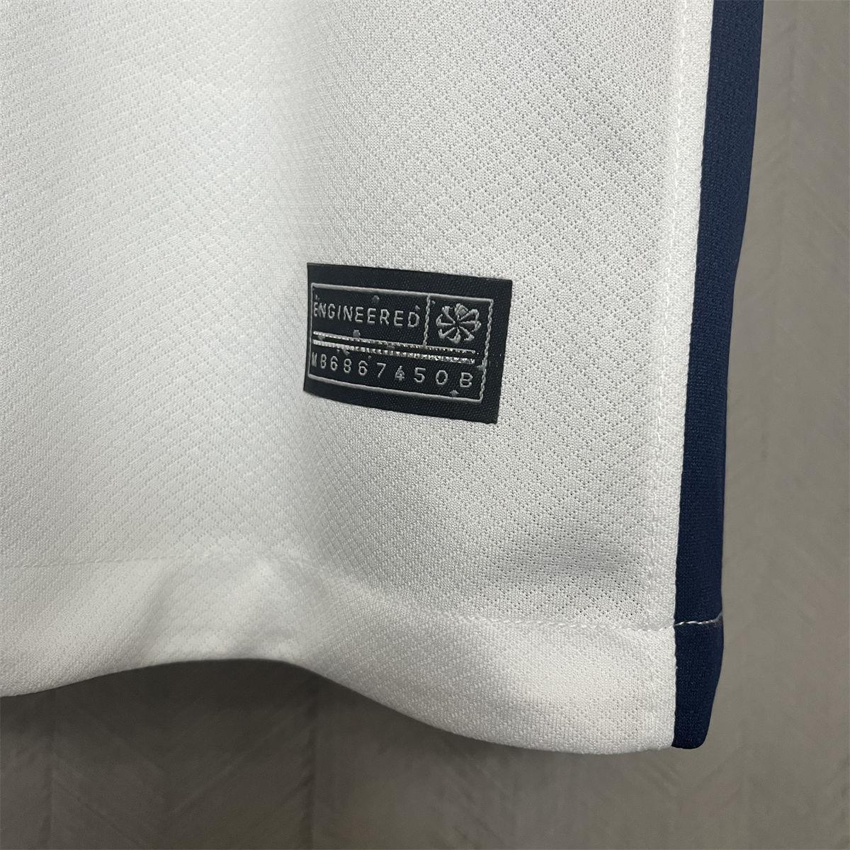 2024/25 England Euro Home Jersey Fan Version