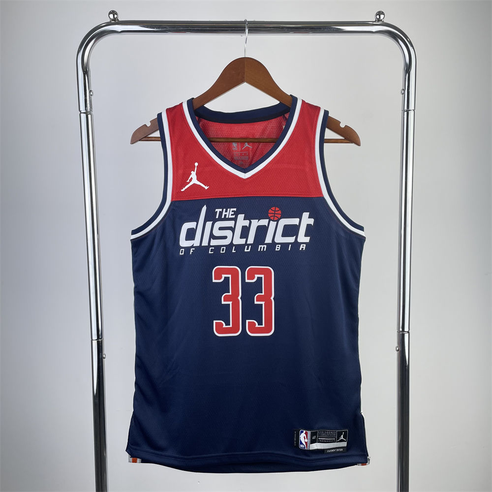 NBA Washington Wizards KUZMA#33 2022/23 Jordan Brand Statement Edition Swingman Jersey S-XXL
