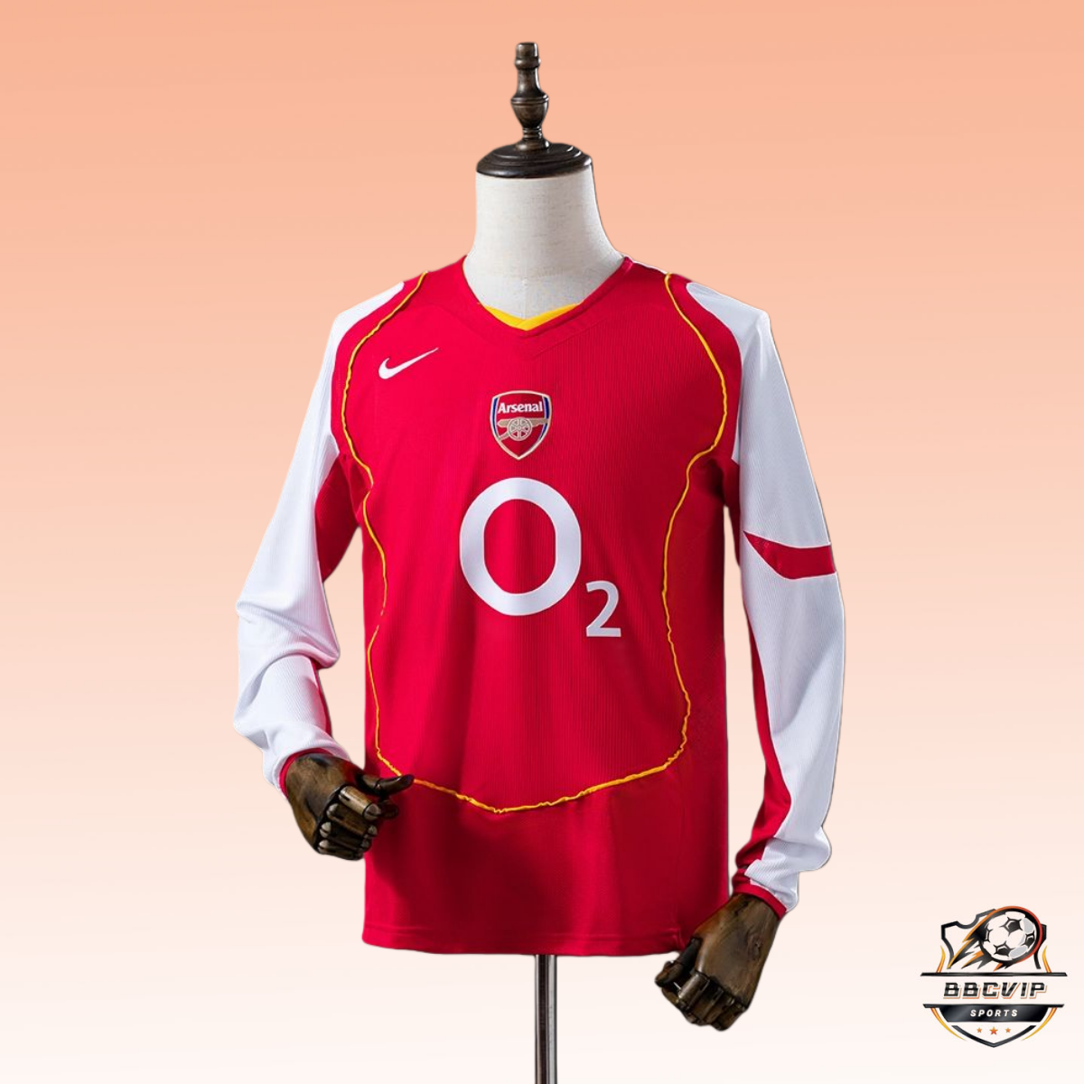 Retro Arsenal 04/05 home jersey Fan Version