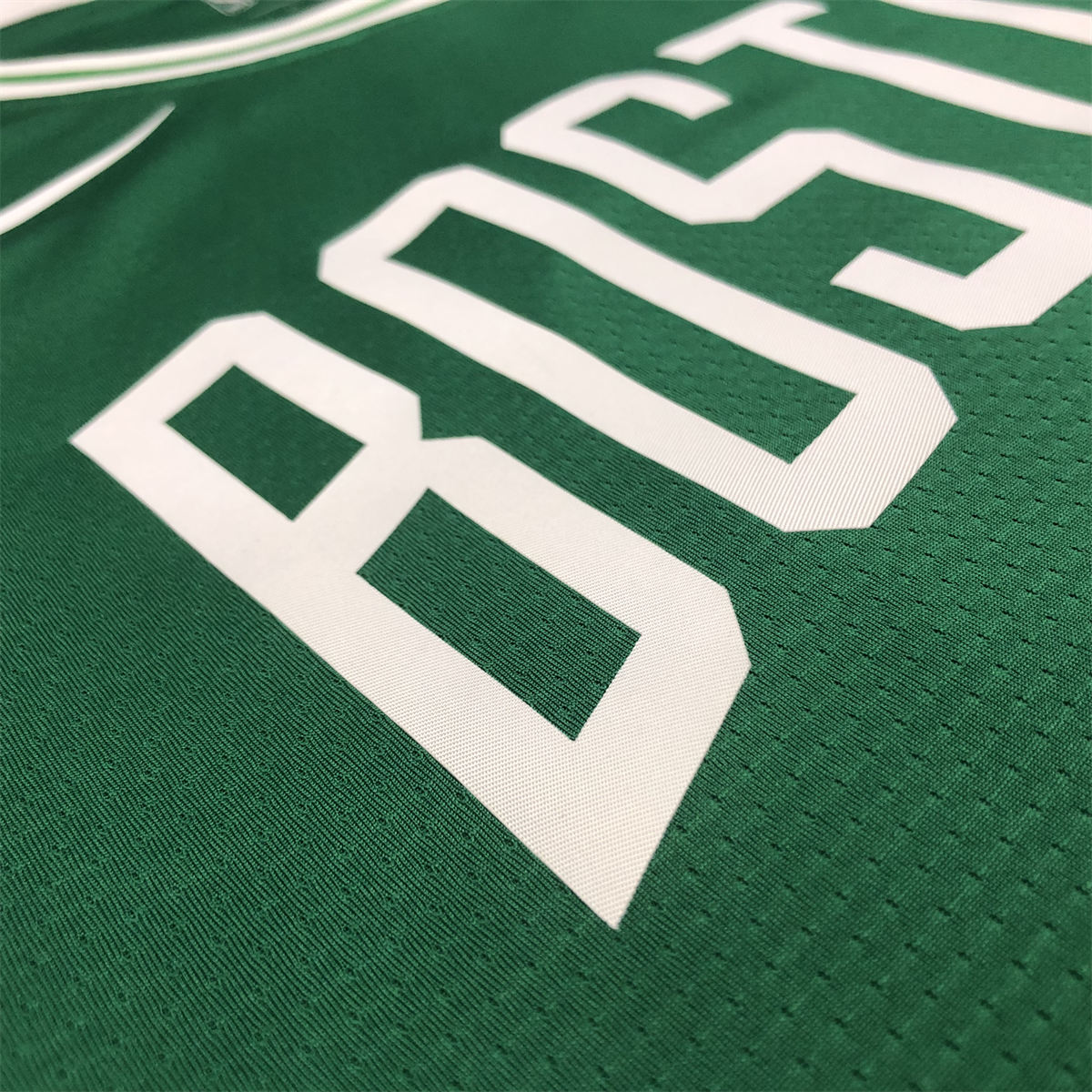 NBA Boston Celtics round neck Retro Green Jersey Rondo#9 S-XXL