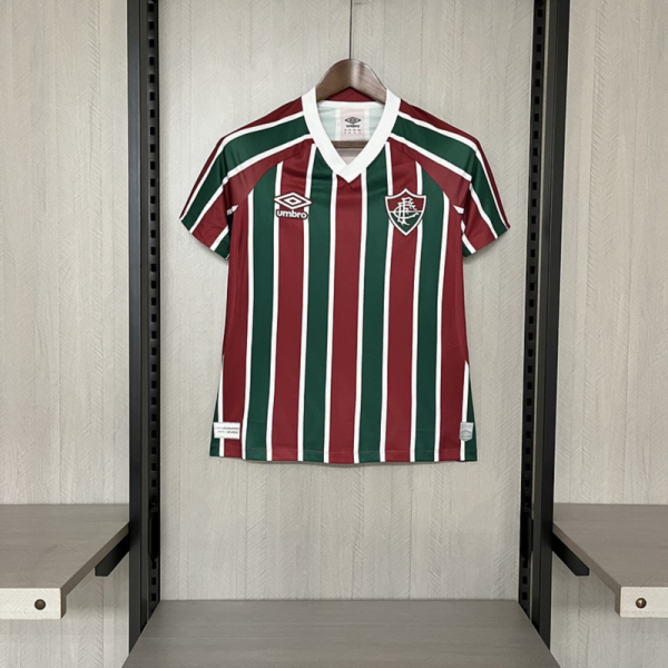 2025/26 Women's Fluminense Jersey Fan Version