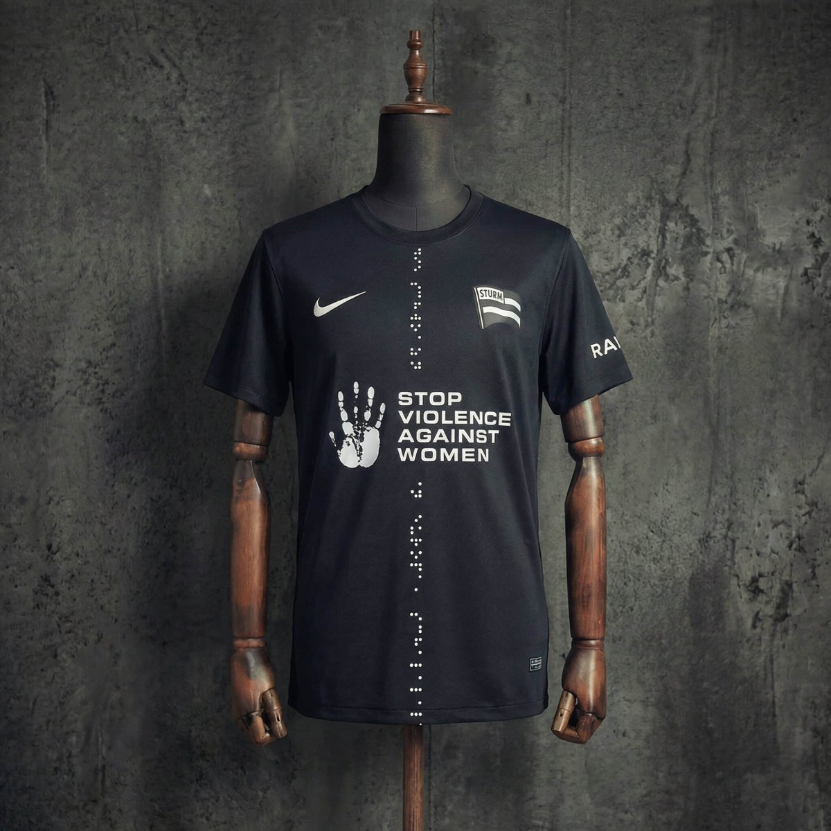 2025/26 Sturm Graz Special Edition jersey Fan version