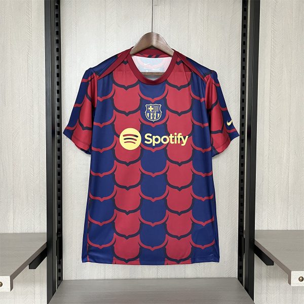 24/25 Barcelona Training Jersey Fan Version