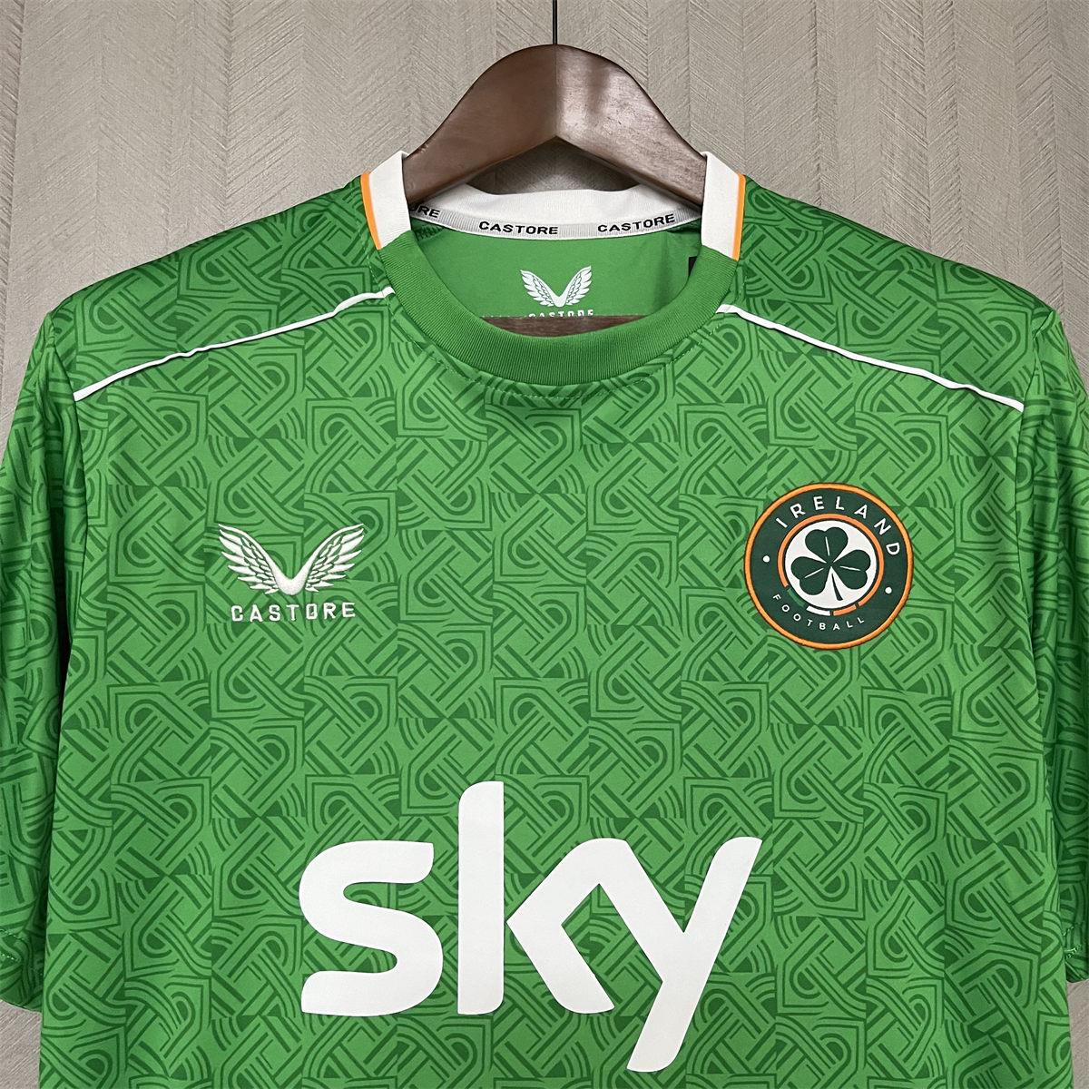2024/25 Ireland Home Jersey Fan Version
