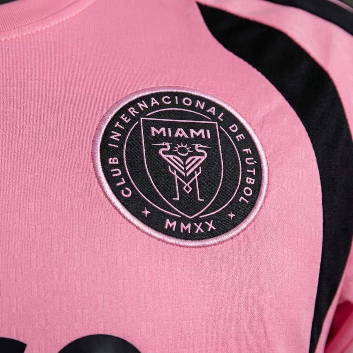 2026/27 Inter Miami Training Pink Jersey Fan version