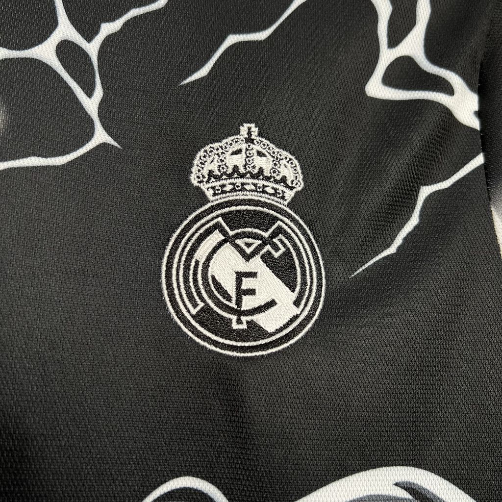 24/25 Real Madrid Special Edition Black Jersey Fan Version