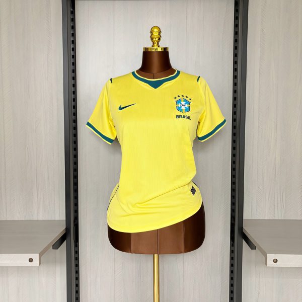 Brazil 2026 World Cup Home Womens Jersey