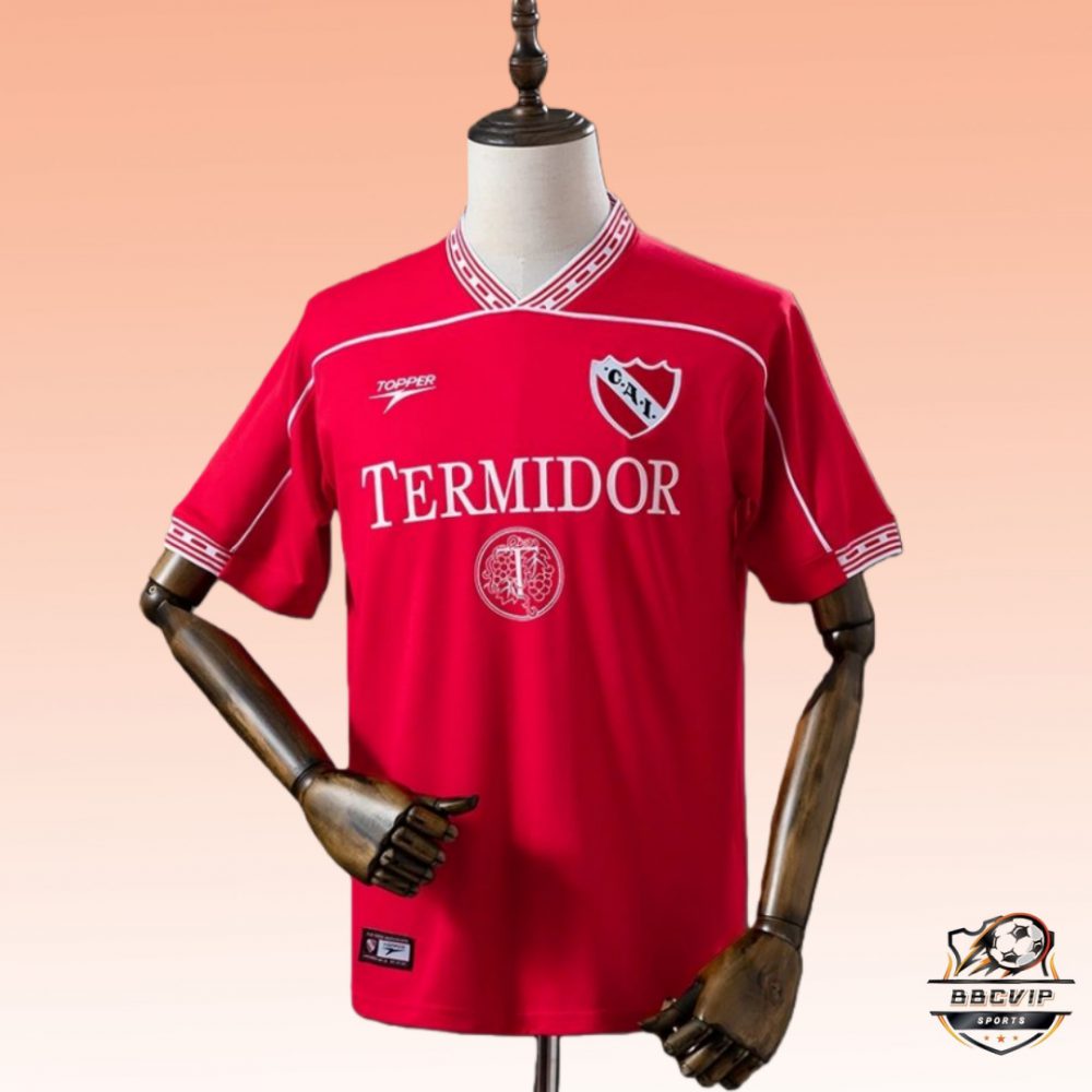 Retro 1998/2000 Club Atlético Independiente Home jersey Fan Version