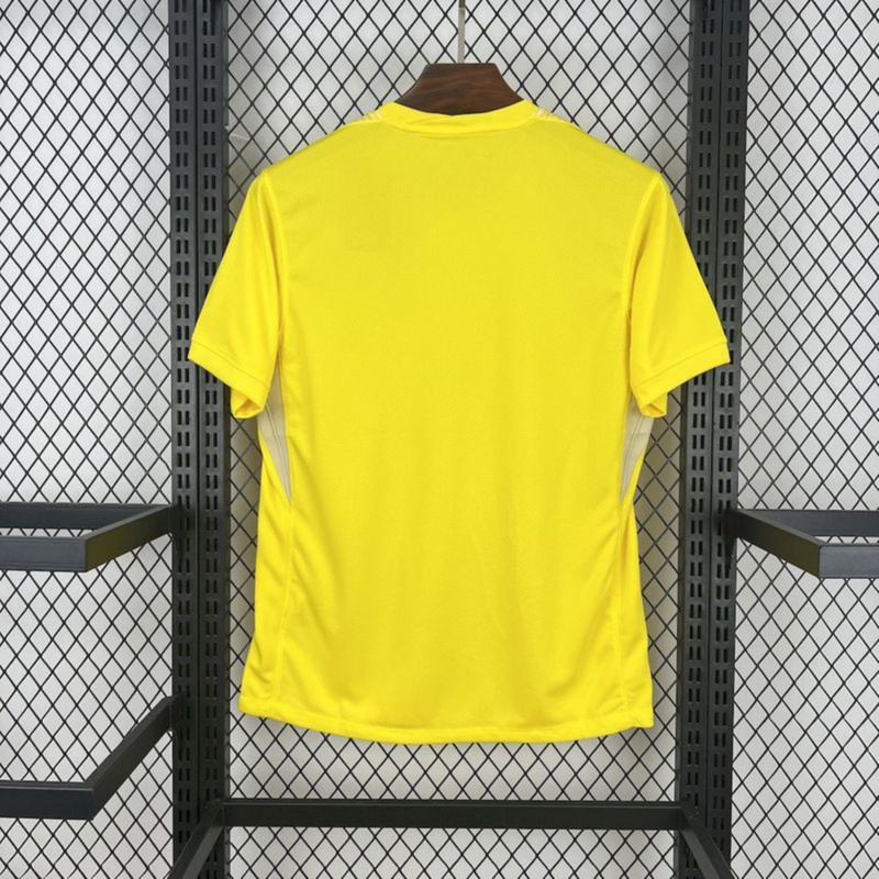 2025/26 Corinthians Yellow goalkeeper jersey Fan version