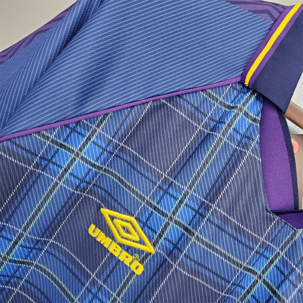 Retro Scotland 1994/96 Home jersey Fan Version