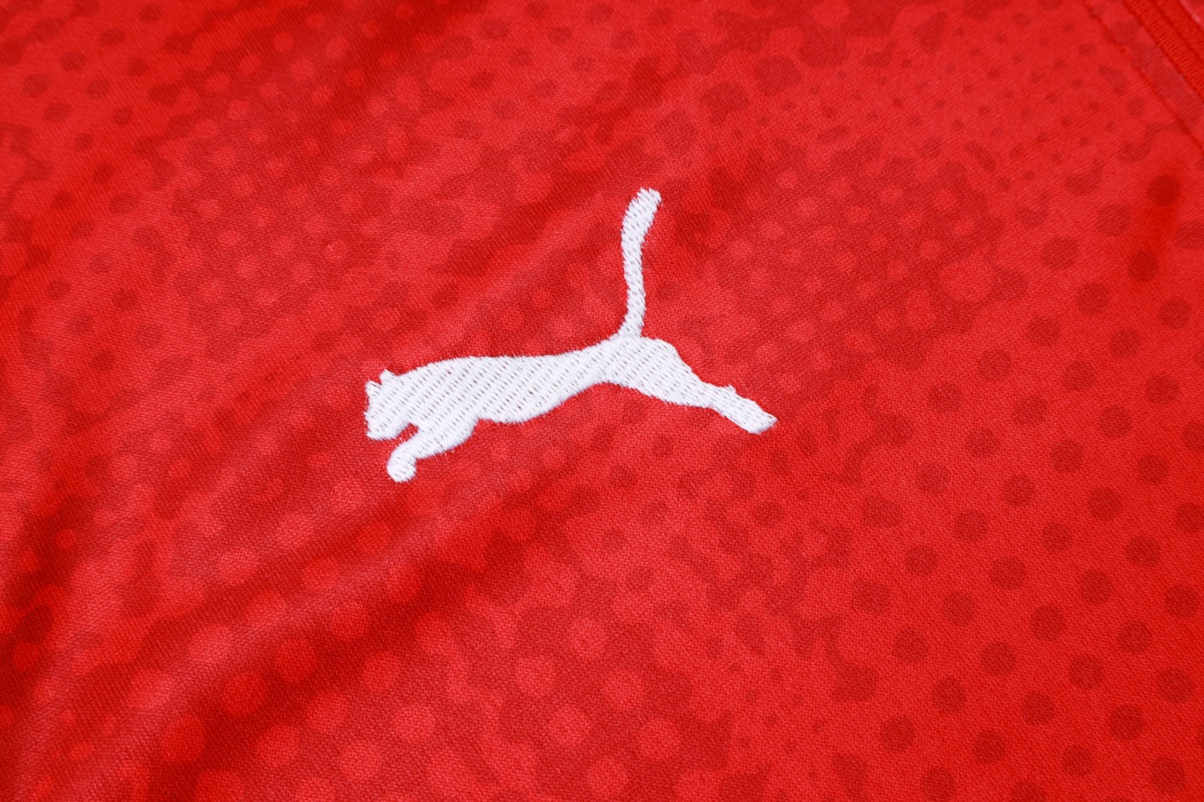 202526 AC Milan Red Long-sleeved half-pull training kit Football team kit
